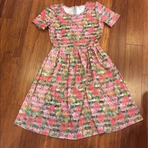 LulaRoe Amelia Dress - Medium